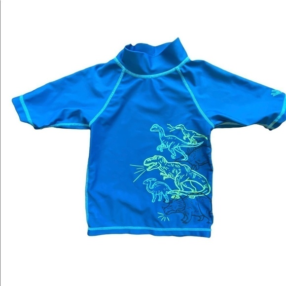 UV Skinz Kid's Short Sleeve Sun & Swim Shirt Size 6 - Picture 1 of 9